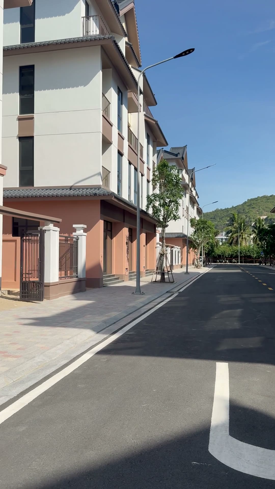Đường nội khu Vinhomes Pearl Bay — ảnh thực tế