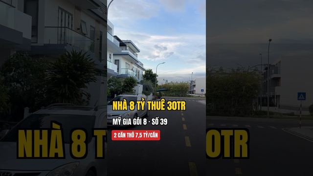 Nhà Mỹ Gia gói 8 số 39 Nha Trang — Nha Trang